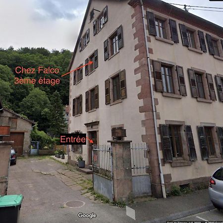 Appartement « Chez Falco » Vue Sur Le Chateau Schirmeck Exterior photo