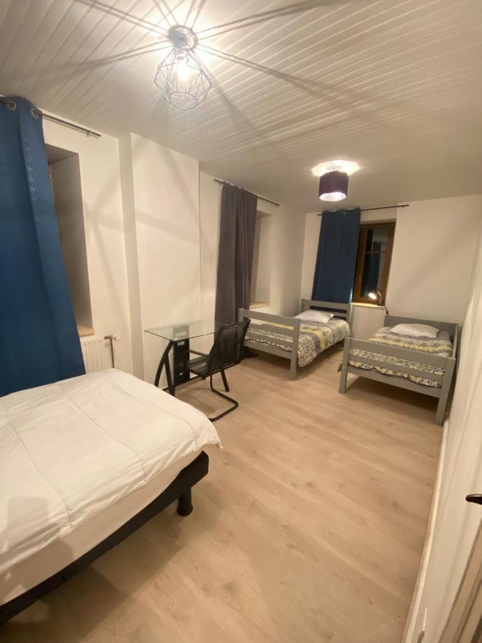 Appartement « Chez Falco » Vue Sur Le Chateau Schirmeck Exterior photo