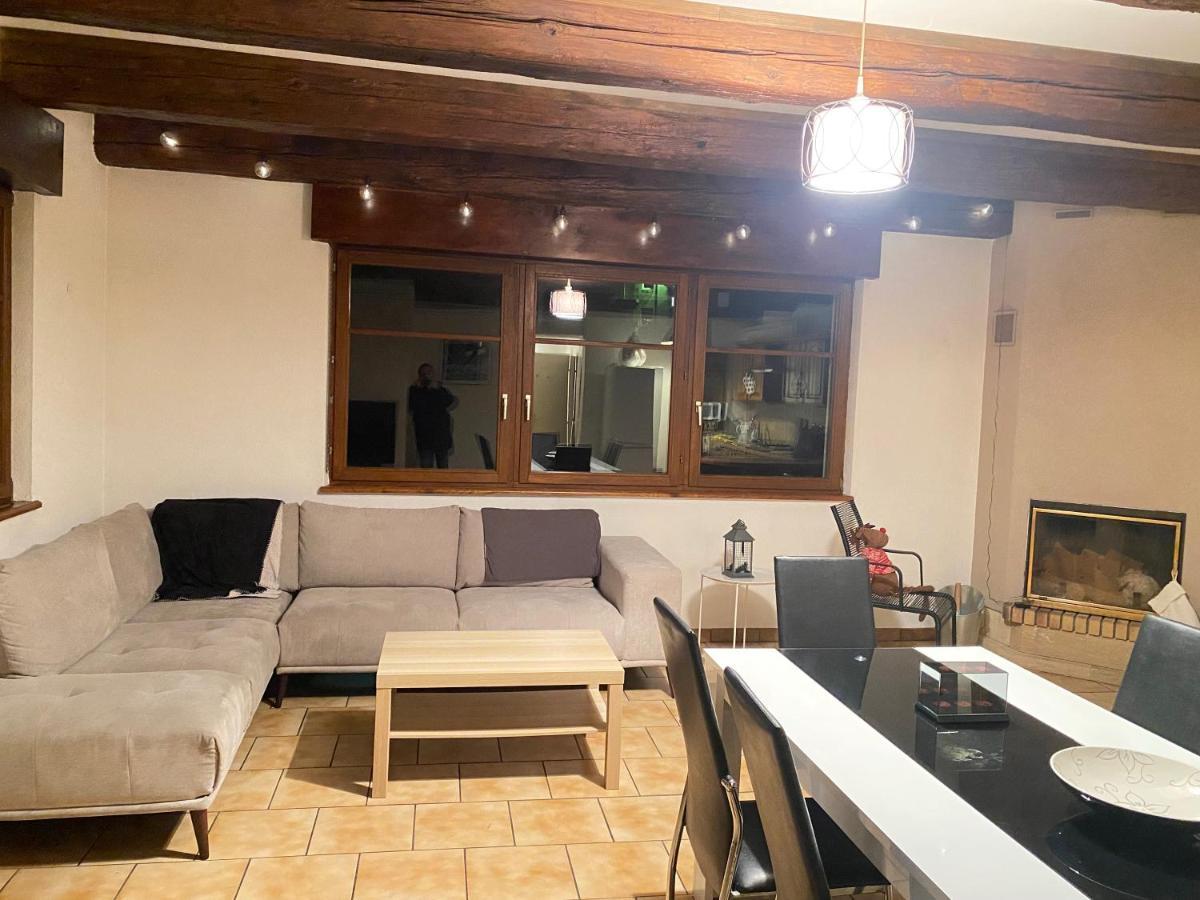 Appartement « Chez Falco » Vue Sur Le Chateau Schirmeck Exterior photo